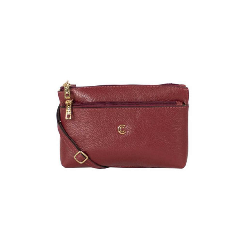 deep red bolsa
