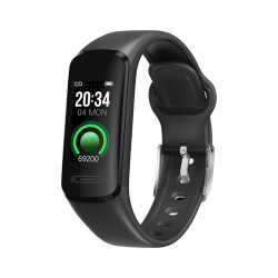 Kumi Band 6 Relógio Smartband Bluetooth 5.0 Tela de 0.96 polegadas Monitor Frequência Cardíaca Monitoramento do Sono Classificação IP68 à Prova D'água / No Brasil Menor preço em Kumi Band 6 Relógio Smartband Bluetooth 5.0 Tela de 0.96 polegadas Monitor Frequência Cardíaca Monitoramento do Sono Classificação IP68 à Prova D'água / No Brasil