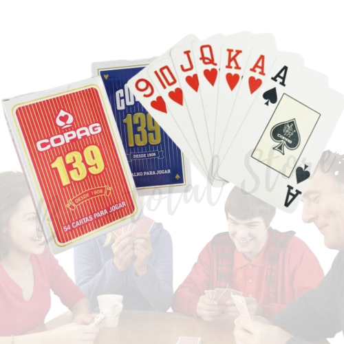 Kit Jogos de Carta Baralho e Uno + Dominó Familia e Amigos Diversão Amigos  Passa tempo Brinquedo em Promoção na Americanas