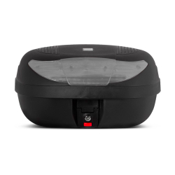 Bau Bauleto Pro Tork Para Moto 45 Litros Com Base Preto E Lente Cristal BP-09CL é boa?