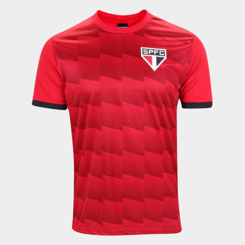 camiseta do sao paulo masculina preta