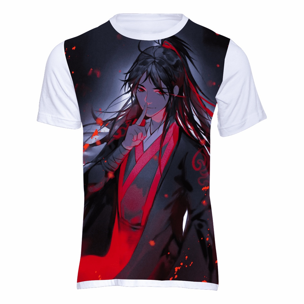 Camiseta Anime Japonês - Colorido