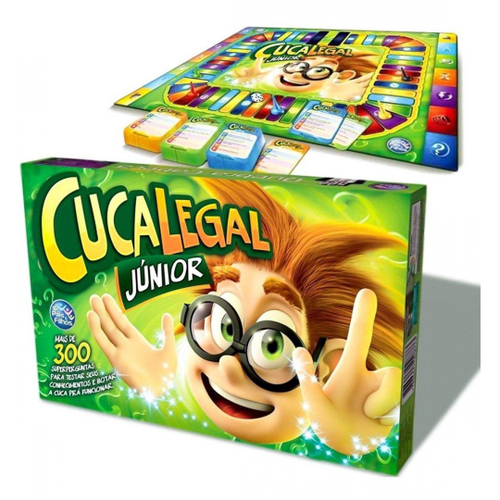 Jogo cuca legal junior super jogos pais e filhos - Outros Jogos