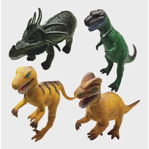 Dinossauro Para Colorir Dino E Pintura T-Rex Miketa 1136 em Promoção na  Americanas