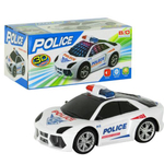 Brinquedo Carrinho de Policia com Luzes e Sons de Sirene Botões - Shiny  Toys 000431