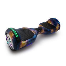 Hoverboard 6.5 Full LEDs Galaxy Bluetooth com Controle é boa?