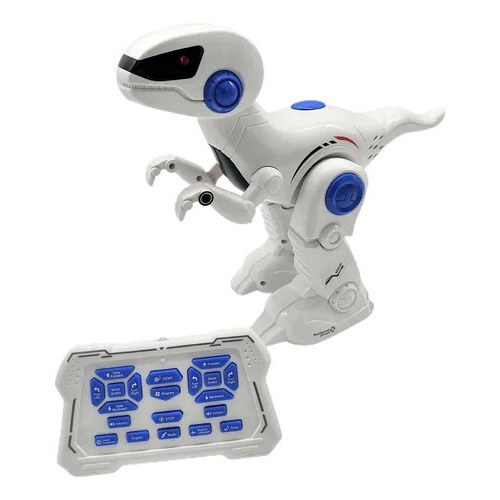 Dinossauro Robô Andante Sem Fadeless Walking Robot Para Competição De  Presente Do Festival Jogo Educacional Brinquedo Pr em Promoção na Americanas