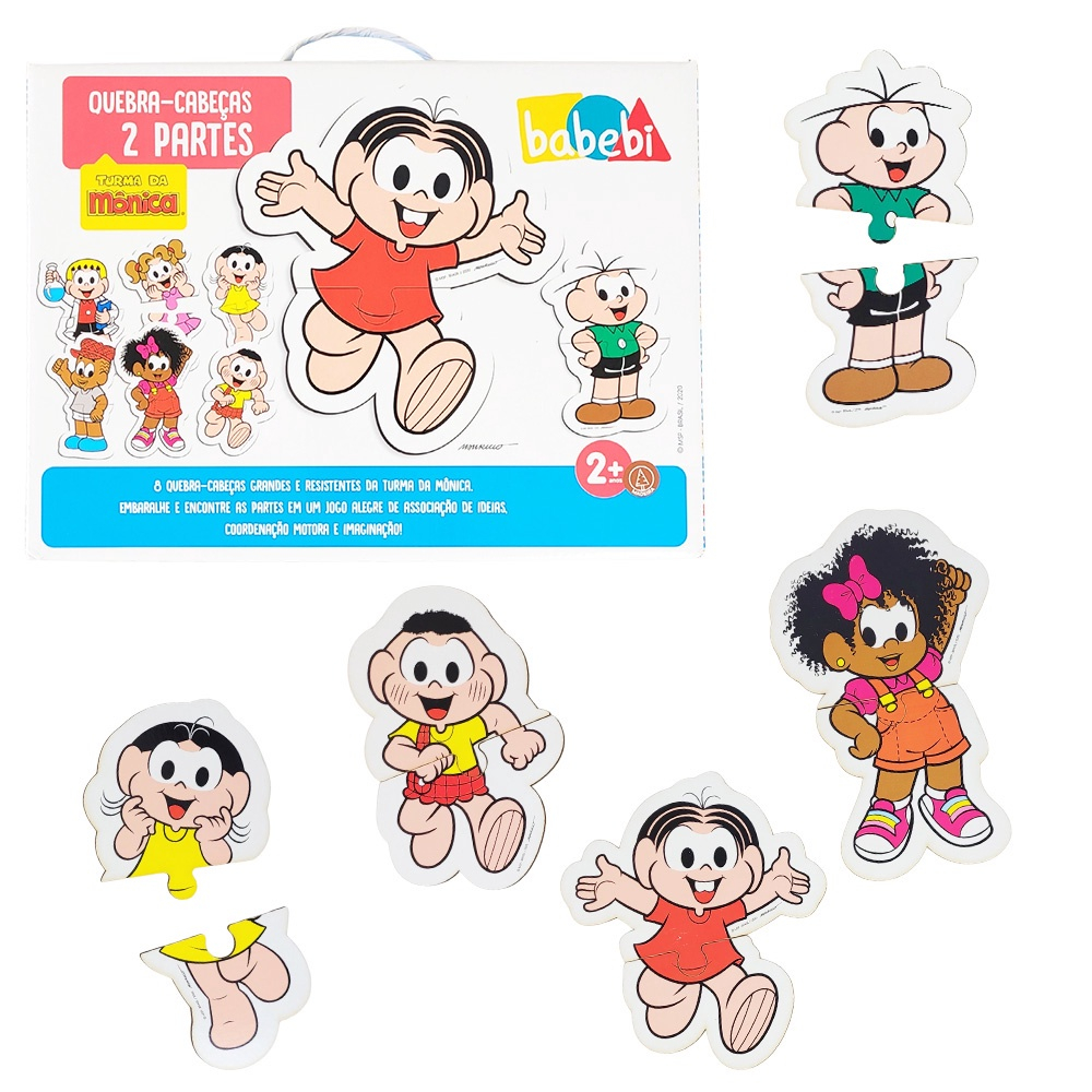 Quebra-cabeça personalizado MDF Infantil Educativo