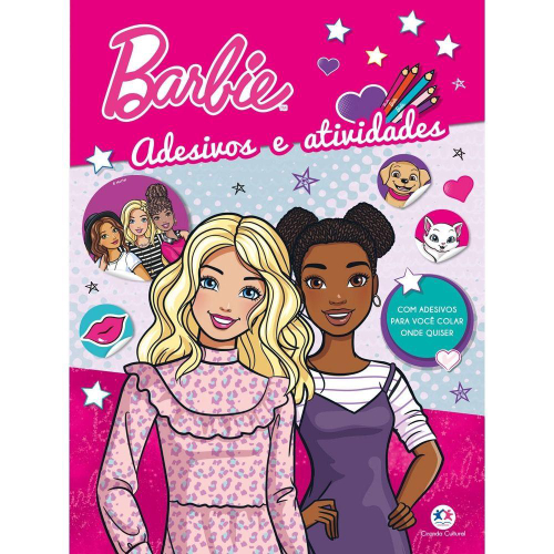 Livro Infantil História Barbie A Princeisa E a Pop Star Ciranda Cultural -  Papelaria Criativa