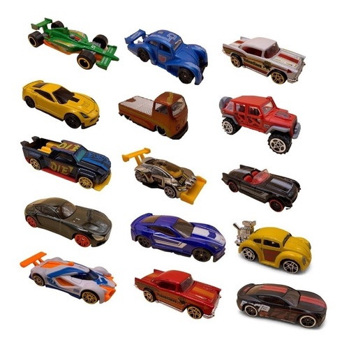 Pack Com 9 Carrinhos Hot Wheels Colecionáveis Original em Promoção na  Americanas