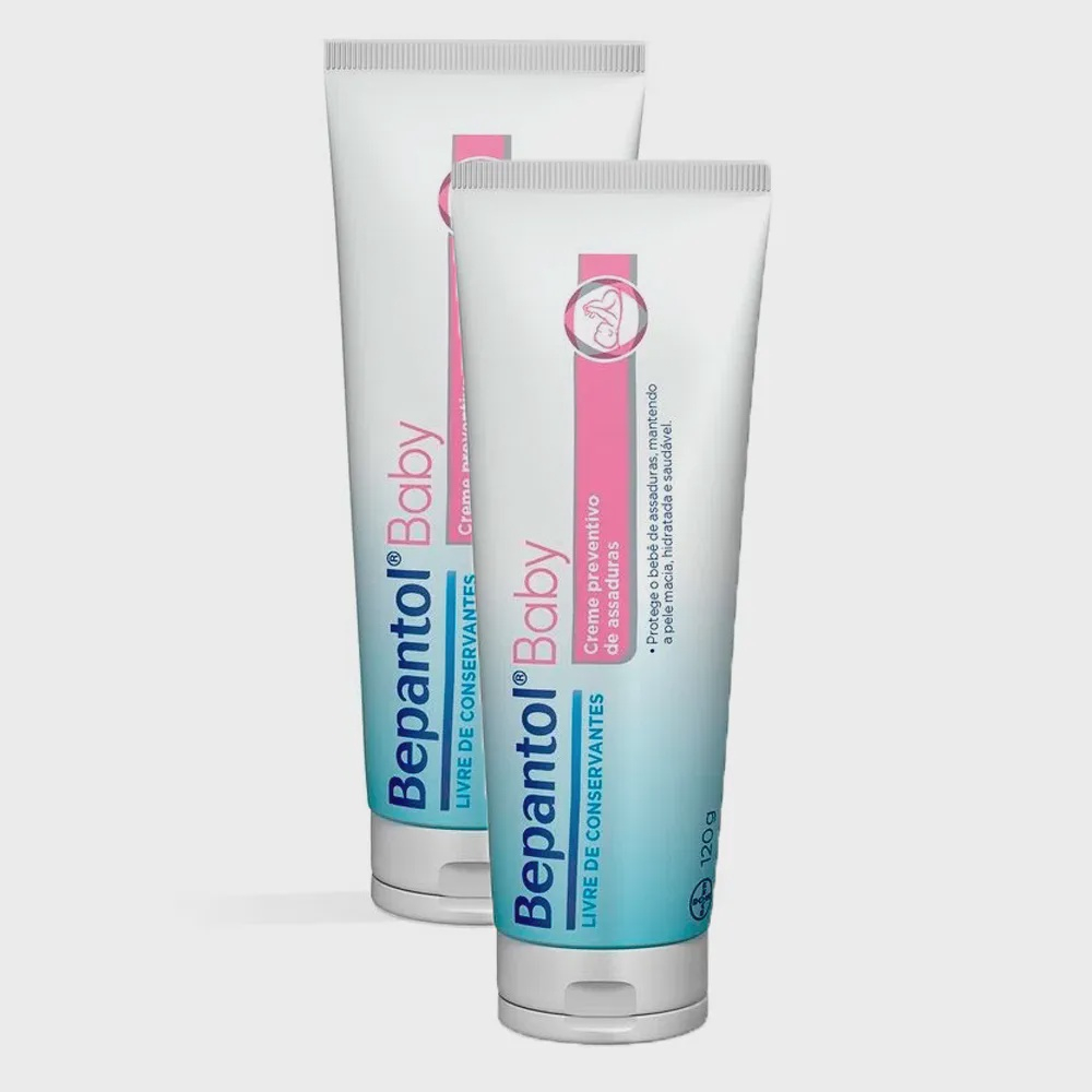 Kit 2X Bepantol Baby Creme Contra Assadura 100g + Ganhe 20g No Shoptime