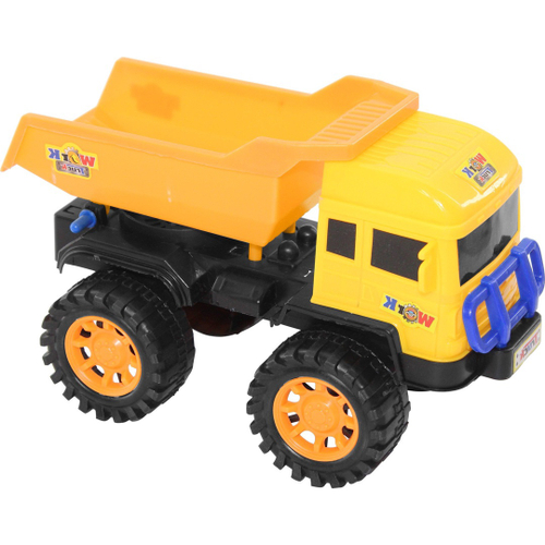 Caminhão Caçamba Realista de Brinquedo Infantil Falcon Truck Azul em  Promoção na Americanas