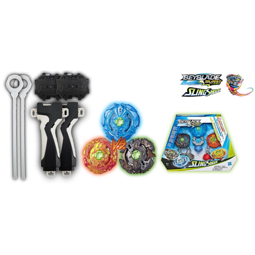 2 Beyblades Burst Turbo Hasbro + Arena Beyblade Burst Hasbro em Promoção na  Americanas