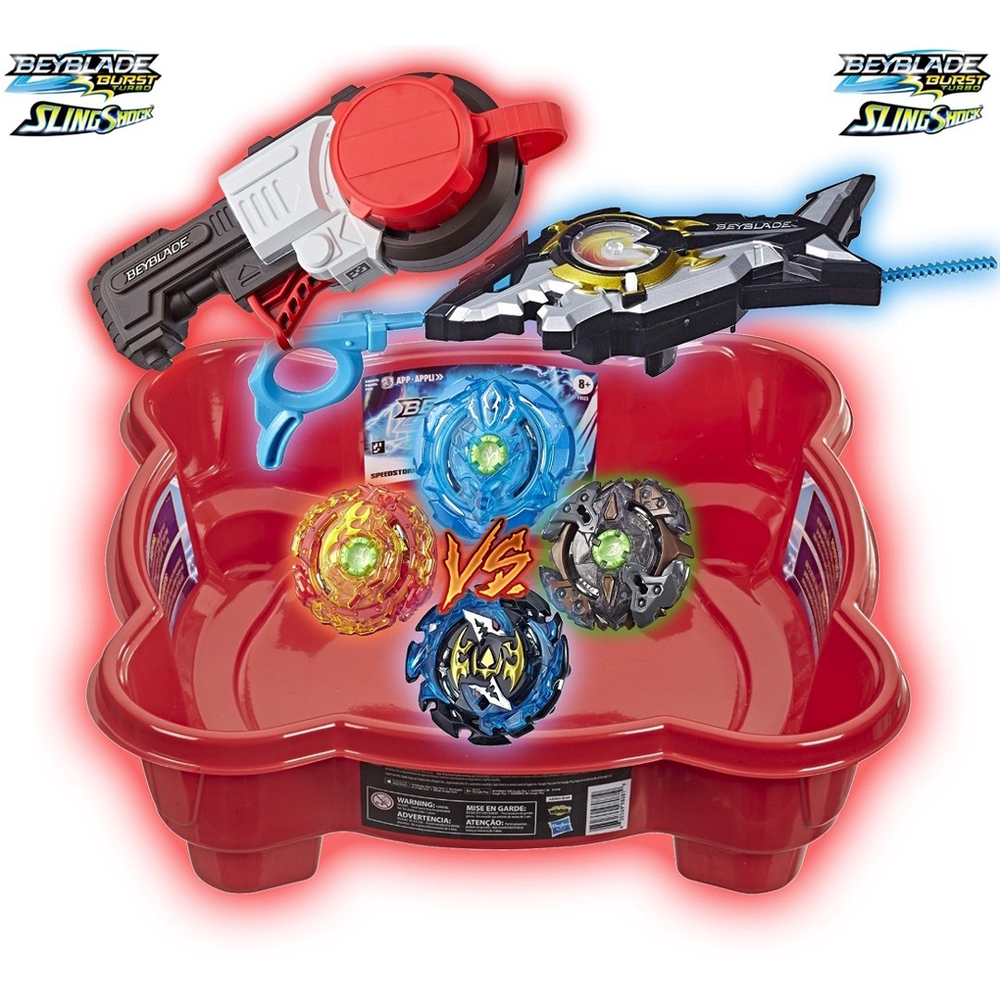 Pião de Batalha - Beyblade Burst Slingshock - Multipack Element-X