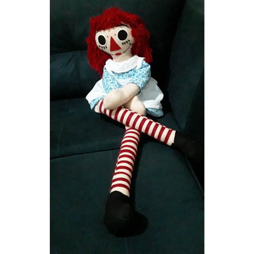 Boneca Anabelle Maquiagem Com Acessórios- PICA PAU