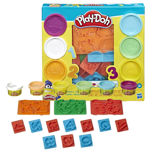 Play-Doh Blocks - Conjunto Blocos Letras e Números