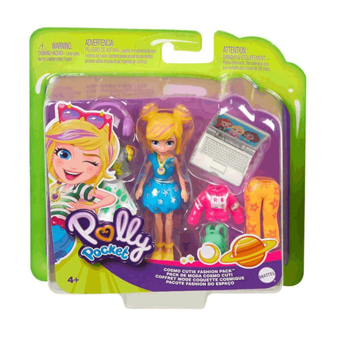 Polly Pocket Pacote de Moda Grande - Mattel