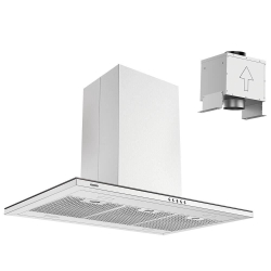 Coifa de Ilha Tramontina Slim Isla 90 Split em Aço Inox com Acabamento Scotch Brite 90 cm 220v 95800031 Menor preço em Coifa de Ilha Tramontina Slim Isla 90 Split em Aço Inox com Acabamento Scotch Brite 90 cm 220v 95800031