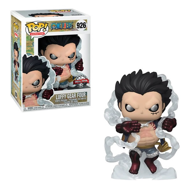 PRÉ VENDA: Funko Pop! Anime One Piece Series 2 (Set com 4 Pops