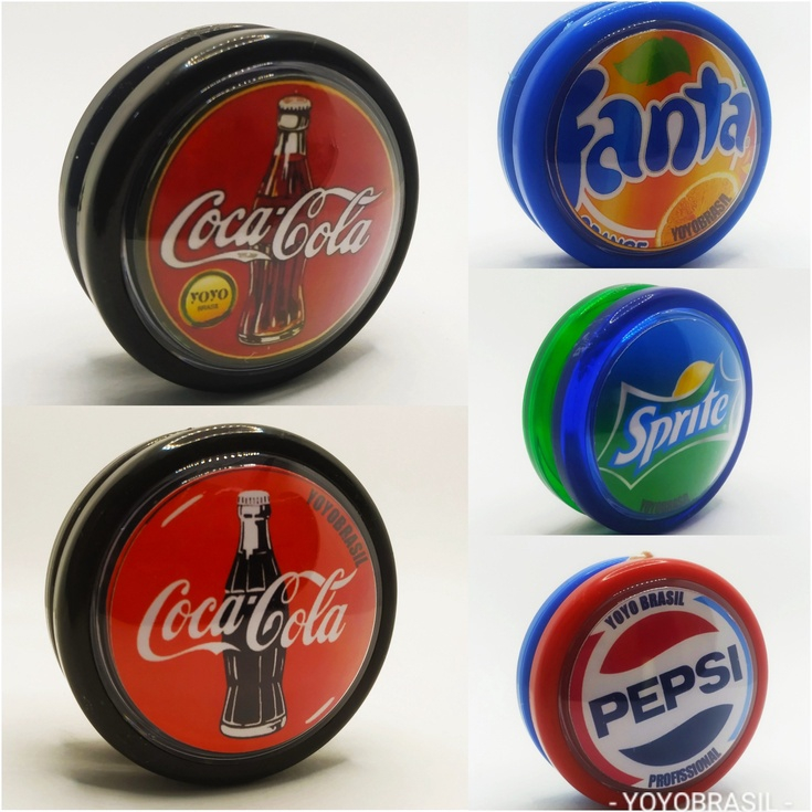 Ioiô Profissional Sprite Coca Super Retrô Yoyo Io-io,yo-yo