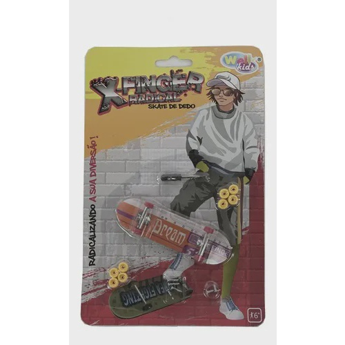 Skate De Dedo Esporte Radical no Shoptime