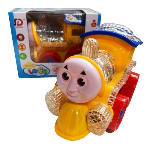 Brinquedo Thomas o trem com luz e som