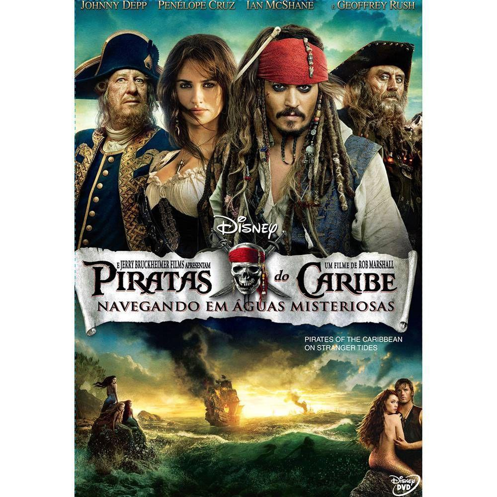 Dvd Piratas Do Caribe 4 - Navegando Em Águas Misteriosas em Promoção na  Americanas