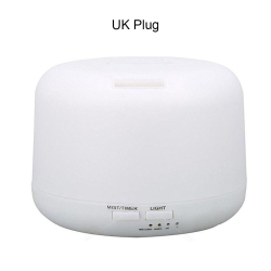 Umidificador 300ml do difusor do aroma com o umidificador elétrico da lâmpada de fragrância quente é boa?
