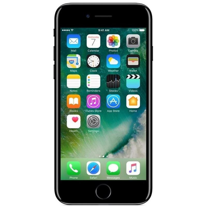 Usado iPhone 7 128GB Preto Brilhante Muito Bom