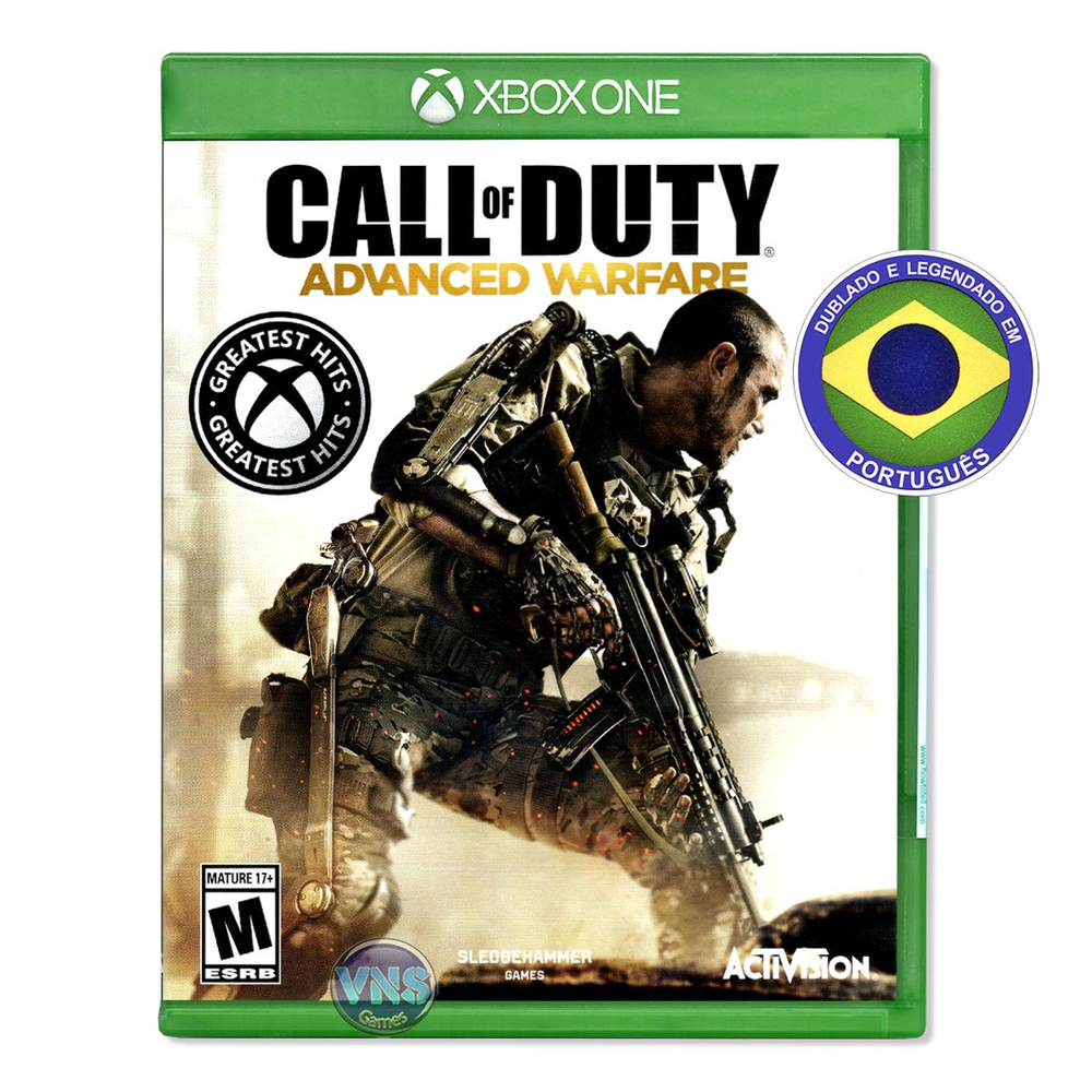 Jogo Call of Duty: Advanced Warfare - Xbox 360 - Brasil Games