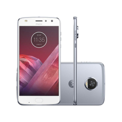 Menor preço em Smartphone Motorola Moto Z2 Play Dual Chip Android 7.0 Tela 5.5 Octa-Core 64GB 4G Câmera 12MP mostruario anatel! Nf