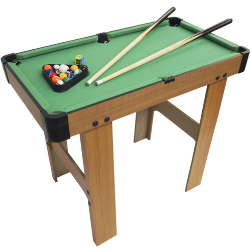 BRINQUEDO SINUCA INFANTIL MESA DE BILHAR JOGO GRANDE 52CM COM PES