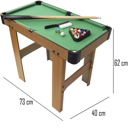 MESA DE SINUCA INGLESA 3,82 X 2,04 M – SNOOKER BOENG