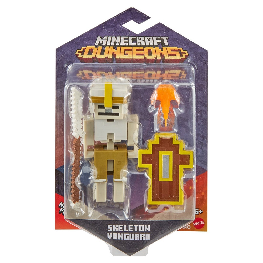 Boneco Mattel Minecraft Dungeons - Enchanter