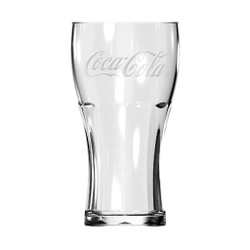Copo Coca Cola Vidro Contour Transparente Nadir 470ml Menor preço em Copo Coca Cola Vidro Contour Transparente Nadir 470ml