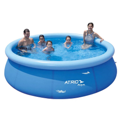 Piscina Inflável Circular 2500 Litros Es304 Atrio Multilaser é boa?