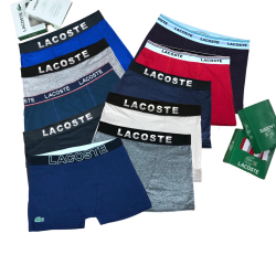 Cueca Lacoste Kit 10 Unidades - Mega Promoção! Menor preço em Cueca Lacoste Kit 10 Unidades - Mega Promoção!