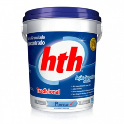 Balde de Cloro Granulado Concentrado Tradicional 10 Kg Hth Menor preço em Balde de Cloro Granulado Concentrado Tradicional 10 Kg Hth