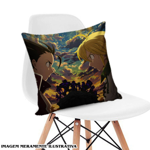 Quadro Decorativo Anime Nanatsu No Taizai 01 em Promoção na Americanas