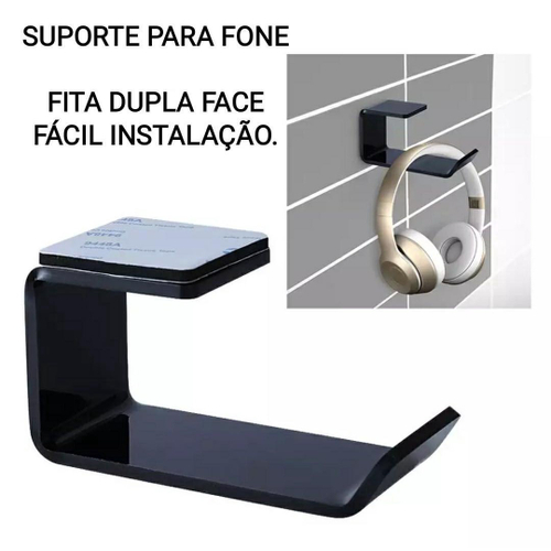 Suporte de Fone Lateral de CPU/Tampo de Mesa Dupla-Face - Sculpy - Printing  Lifestyle