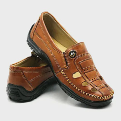Sapatilha Mocassim Masculina Couro Legitimo Conforto Total é boa?