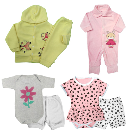 Roupa Para Boneca Bebê Reborn Laura Baby Rosa Bunny 719 em Promoção na  Americanas