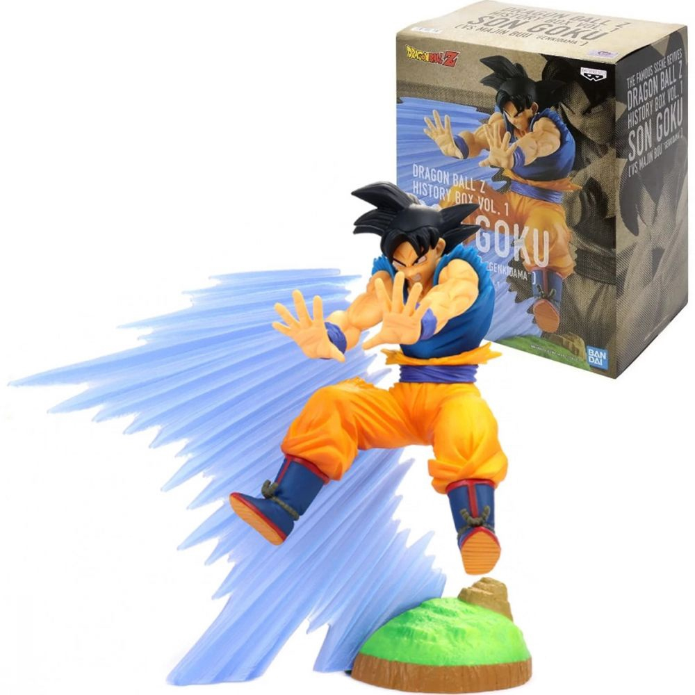 Boneco Dragon Ball completo goku banpresto C/caixa em Promoção na Americanas