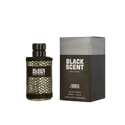 black scent pour homme