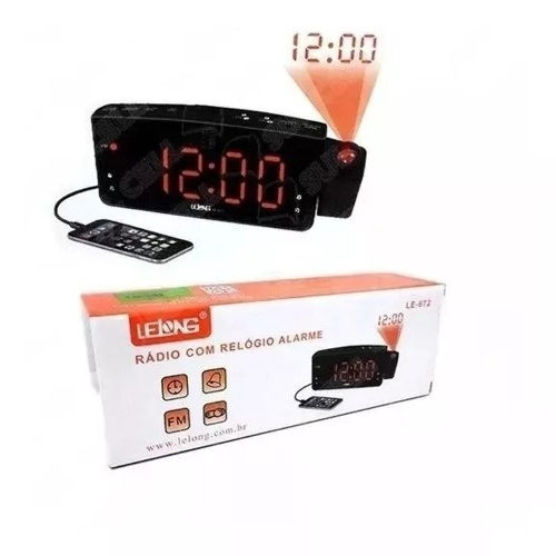 comprar radio relogio despertador