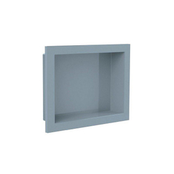 Nicho De Banheiro Plástico Para Embutir 30X40 - Cinza Urbano é boa?