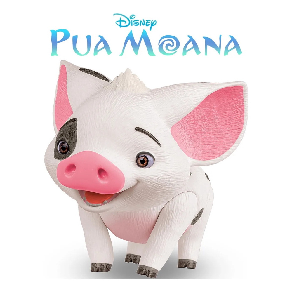 Porquinho Porco Da Moana Pua Articulado Em Vinil Disney No Shoptime