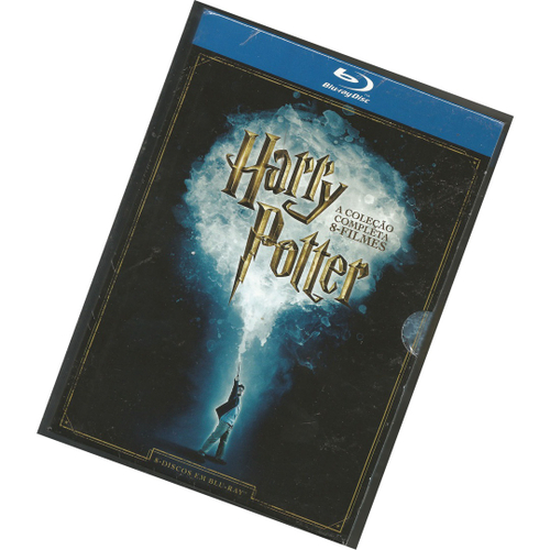 Dvd Coleção Harry Potter 8 Filmes 16discos - Original