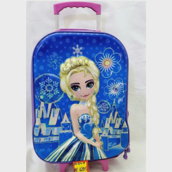 Mochila De Rodinha Infantil Escolar Menina Princesa Frozen Menor preço em Mochila De Rodinha Infantil Escolar Menina Princesa Frozen