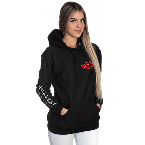naruto jacket moletom com capuz